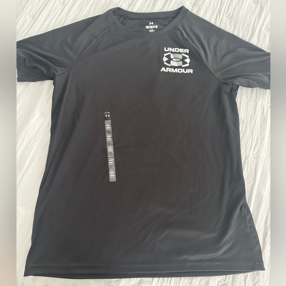 Under Armour Black Short Sleeve Performance Tee